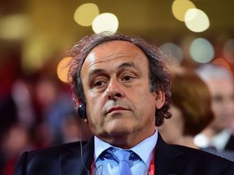 
	Michel Platini, ARESTAT! Scandal urias in fotbalul mondial. Anunt de ULTIMA ORA
