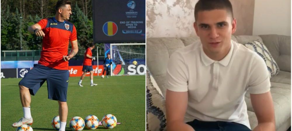 Romania U21 EURO U21 Razvan Marin U21