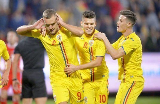 Romania U21 Croatia EURO U21 George Puscas Ianis Hagi