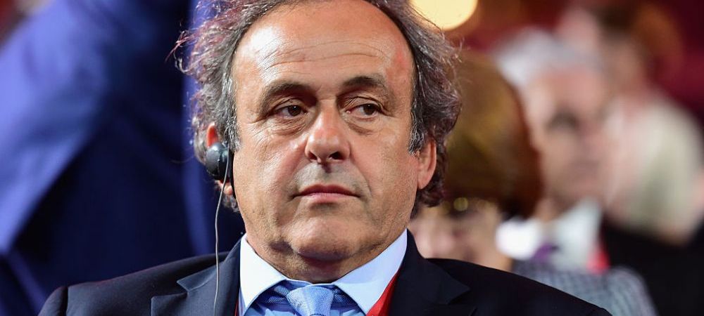 Michel Platini FIFA UEFA