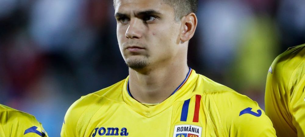 Razvan Marin ajax Croatia EURO U21 Romania