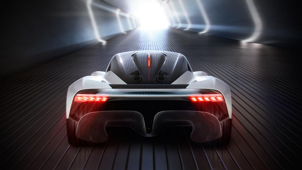 Aston Martin a lansat noua masina a lui James Bond: Valhalla costa 2 milioane euro si are 1000 de cai. FOTO_13