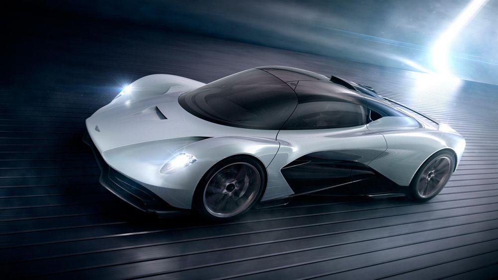 Aston Martin a lansat noua masina a lui James Bond: Valhalla costa 2 milioane euro si are 1000 de cai. FOTO_15