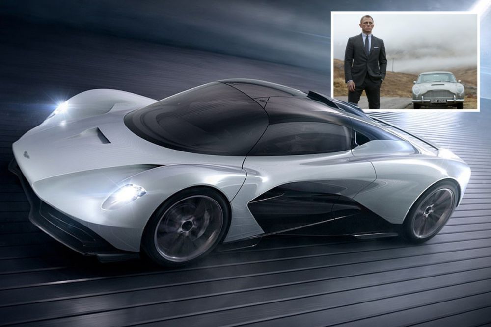 Aston Martin a lansat noua masina a lui James Bond: Valhalla costa 2 milioane euro si are 1000 de cai. FOTO_19