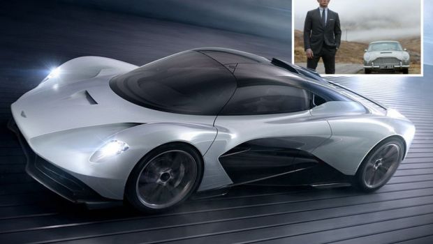 
	Aston Martin a lansat noua masina a lui James Bond: Valhalla costa 2 milioane euro si are 1000 de cai. FOTO
