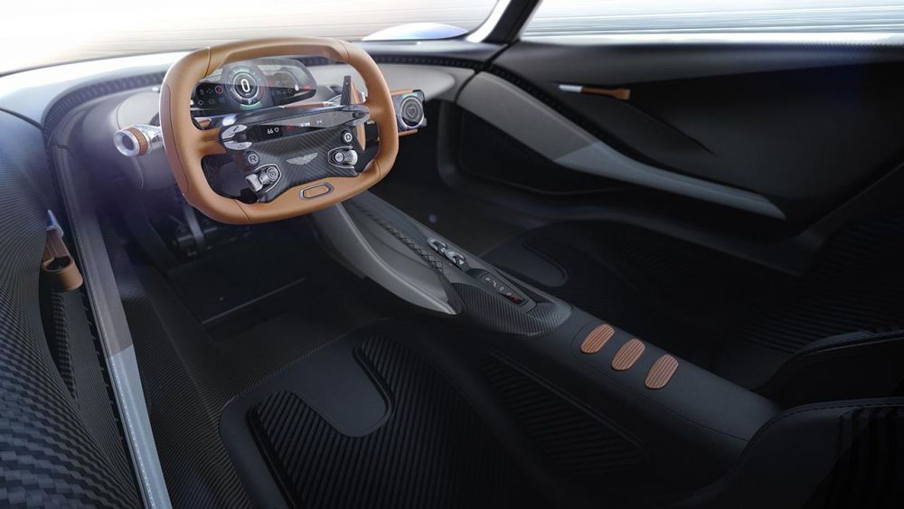 Aston Martin a lansat noua masina a lui James Bond: Valhalla costa 2 milioane euro si are 1000 de cai. FOTO_6