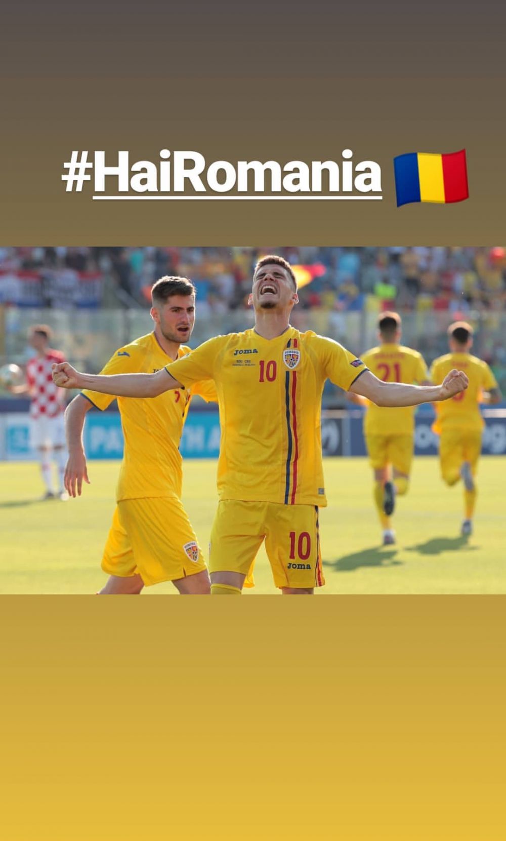 ROMANIA U21, imaginile unei seri memorabile la EURO U21. MEGA galerie FOTO cu bucuria pustilor lui Radoi_1