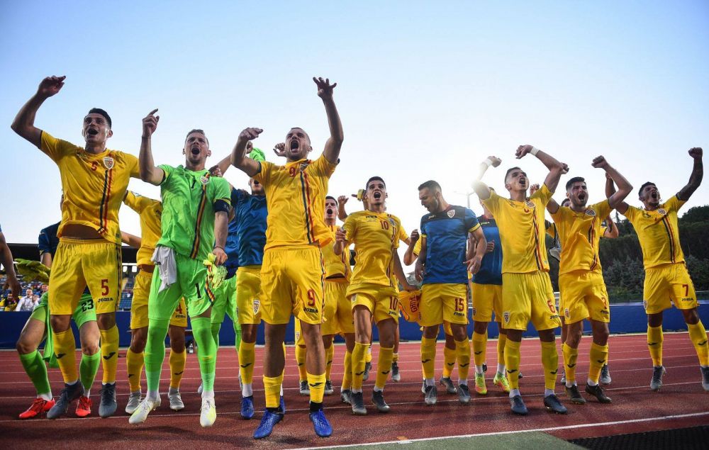 ROMANIA U21, imaginile unei seri memorabile la EURO U21. MEGA galerie FOTO cu bucuria pustilor lui Radoi_20