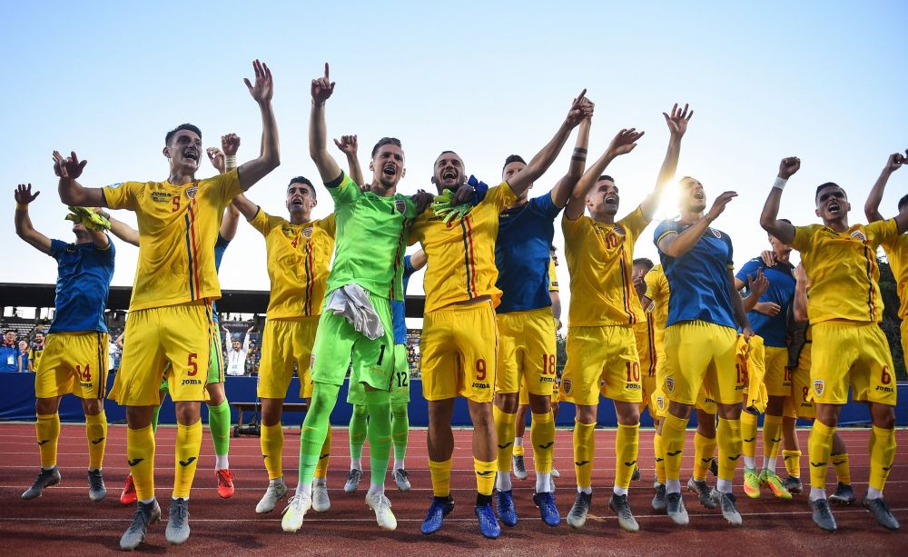 ROMANIA U21, imaginile unei seri memorabile la EURO U21. MEGA galerie FOTO cu bucuria pustilor lui Radoi_44