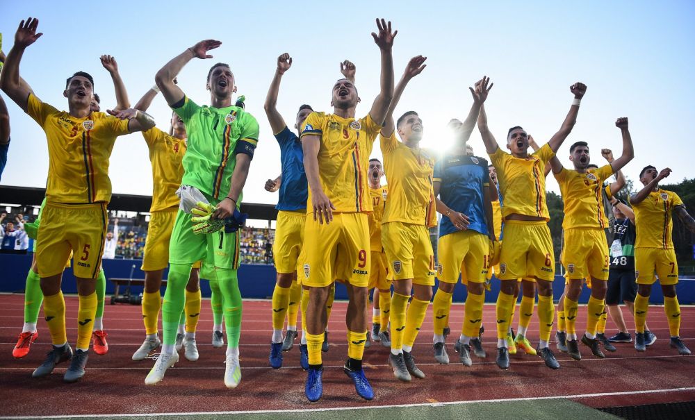 ROMANIA U21, imaginile unei seri memorabile la EURO U21. MEGA galerie FOTO cu bucuria pustilor lui Radoi_6