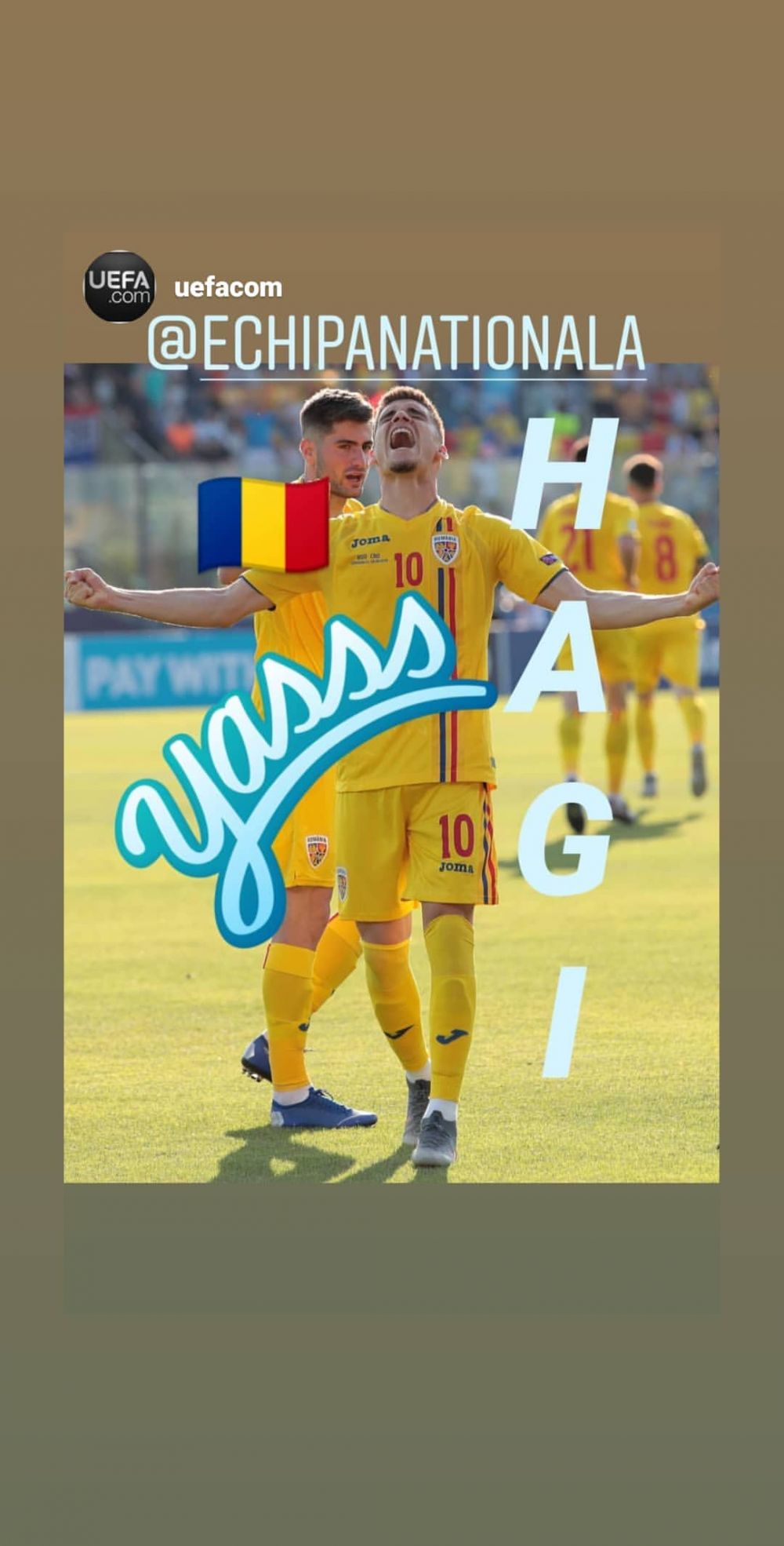 ROMANIA U21, imaginile unei seri memorabile la EURO U21. MEGA galerie FOTO cu bucuria pustilor lui Radoi_8