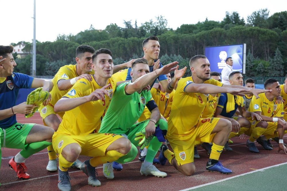 ROMANIA U21, imaginile unei seri memorabile la EURO U21. MEGA galerie FOTO cu bucuria pustilor lui Radoi_10