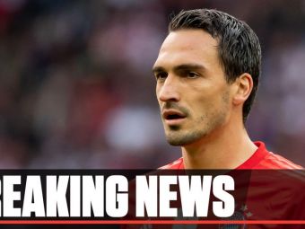 BREAKING NEWS: Hummels a plecat de la Bayern! TOTUL e oficial. Unde va juca