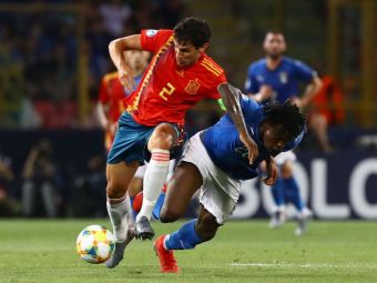 
	EURO U21 | Spania - Belgia 2-1! Spania da lovitura in ultimul minut de joc! Belgia, OUT DE LA EURO
