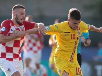 
	EURO U21: A dat gol in Romania - Croatia si a prins un transfer de 15 MILIOANE euro! ULTIMA ORA
