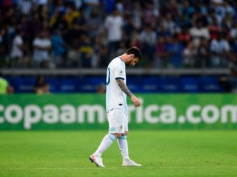 
	Messi e la un pas de eliminare din Copa America! Argentina, doar 1-1 cu Paraguay. VIDEO
