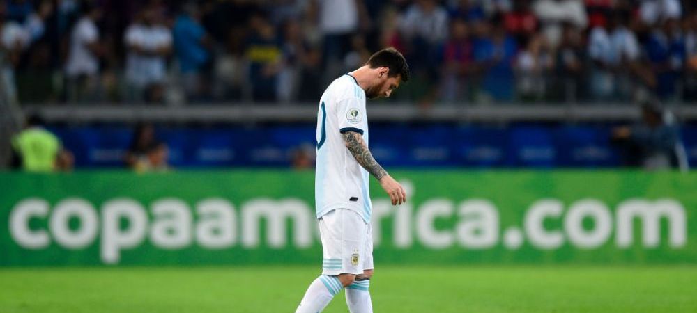 Lionel Messi Argentina copa america messi Paraguay