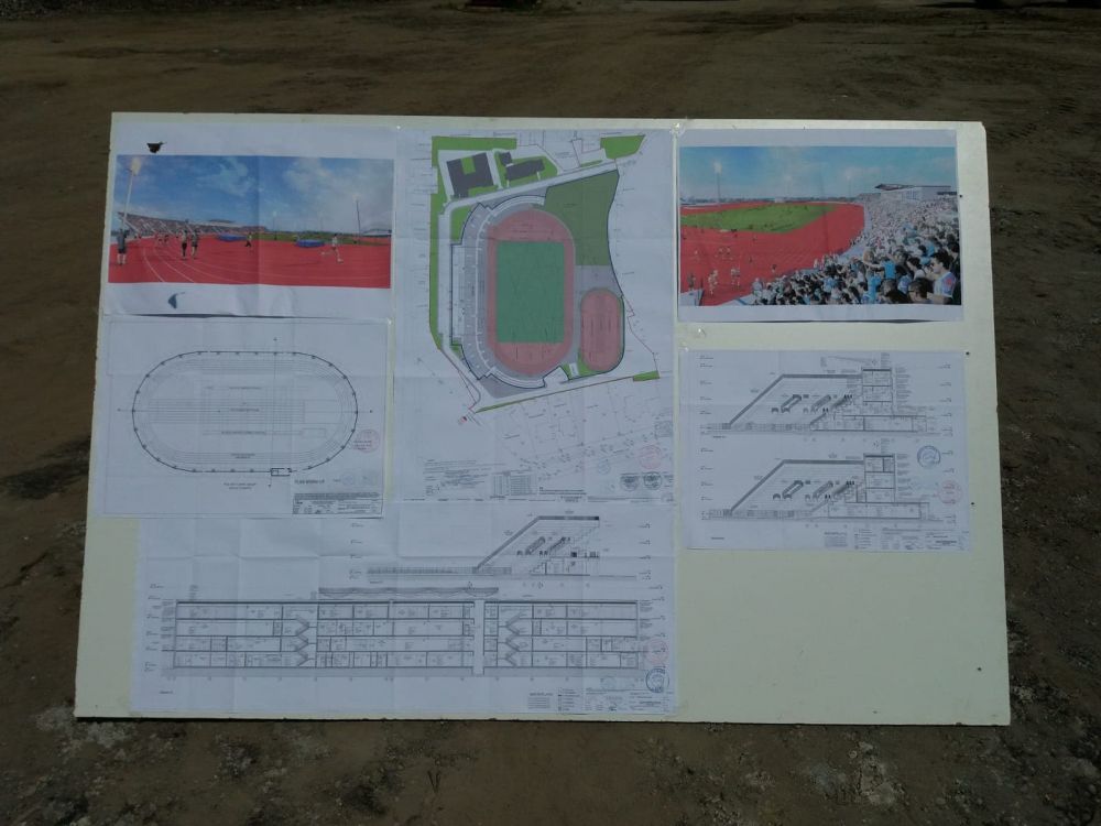 Craiova va avea un nou stadion unic in Romania! Va fi gata in 10 luni si se va invecina cu "Ion Oblemenco". FOTO_1
