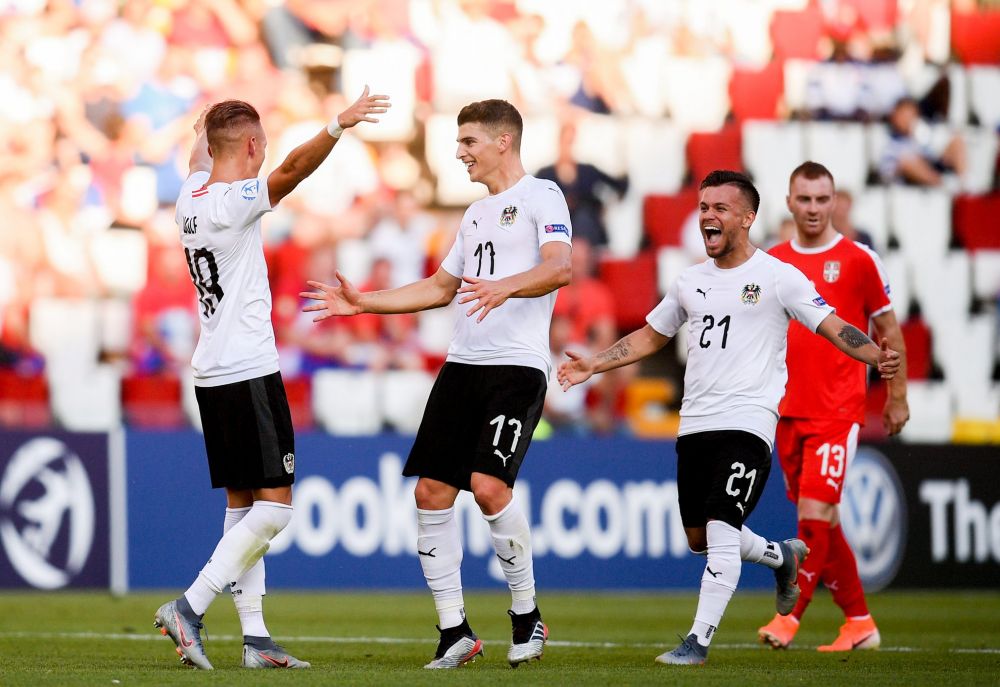 DANEMARCA - AUSTRIA 3-1, la EURO U21 | Grupa B se complica dupa victoria danezilor! Austria a ratat penalty la 1-1. Fazele meciului_1