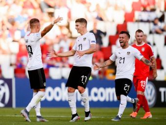 
	DANEMARCA - AUSTRIA 3-1, la EURO U21 | Grupa B se complica dupa victoria danezilor! Austria a ratat penalty la 1-1. Fazele meciului

