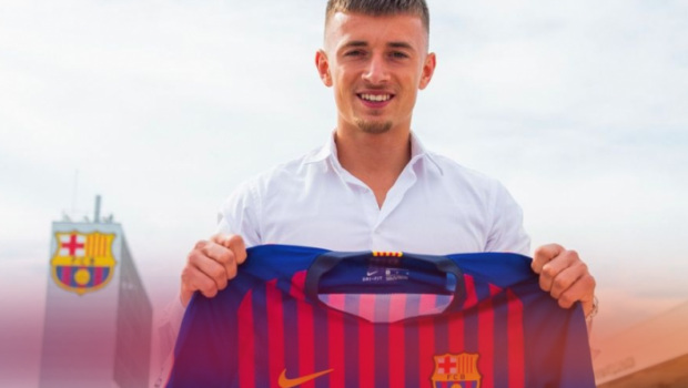 
	Un NOU transfer pentru Barcelona! A semnat astazi si are clauza de reziliere de 100 de milioane de euro! Cine este jucatorul care vine sub comanda lui Valverde
