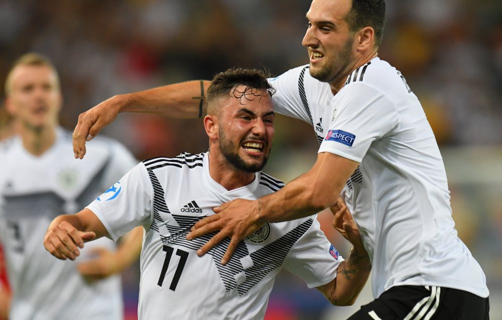 GERMANIA - SERBIA 6-1, la EURO U21 | Germania face scorul turneului final si se gandeste la semifinale. Sarbii, in genunchi_2