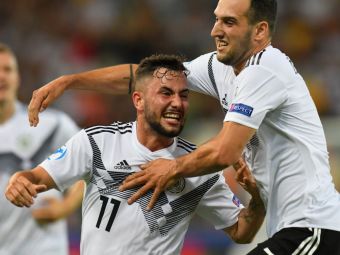
	GERMANIA - SERBIA 6-1, la EURO U21 | Germania face scorul turneului final si se gandeste la semifinale. Sarbii, in genunchi
