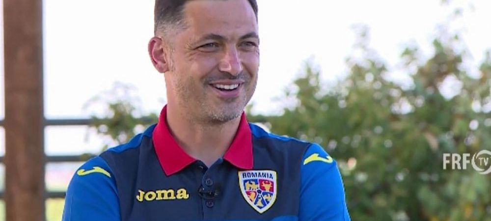 Romania U21 Anglia U21 EURO U21 Mirel Radoi