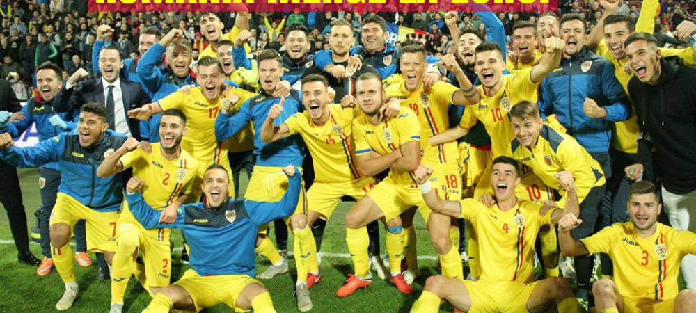 Romania U21 EURO U21 Mirel Radoi