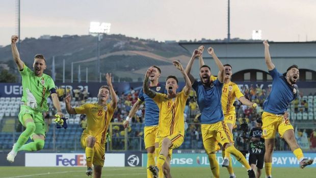 ROMANIA U21 - ANGLIA U21 4-2 | Victoria unei generatii!! Puscas, Ianis si Coman aduc un succes ISTORIC! VIDEO_1
