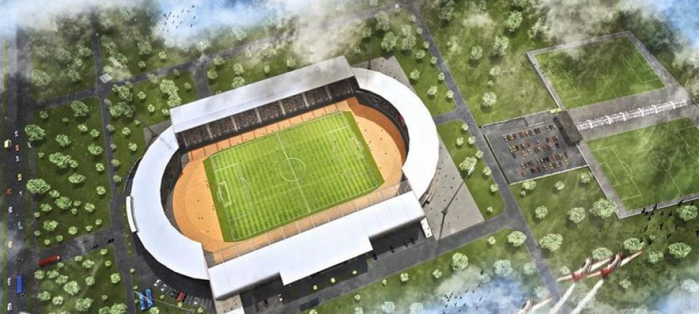 FC Botosani Liga 1 Stadion valeriu iftime
