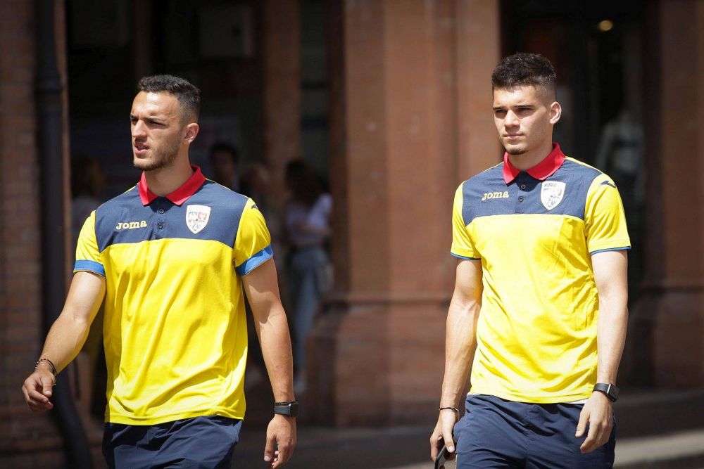 ROMANIA - ANGLIA U21: Ianis Hagi are un “geaman” in echipa Angliei. Cei doi au trasaturi ale fetei asemanatoare. FOTO_1