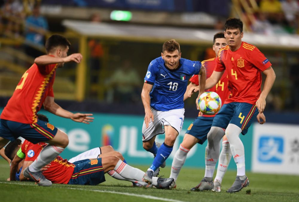 ITALIA U21 3-1 BELGIA U21 si SPANIA U21 5-0 POLONIA U21 | Seara nebuna! Spania e in semifinale, Italia depinde de Romania - Franta! Toate calculele_1