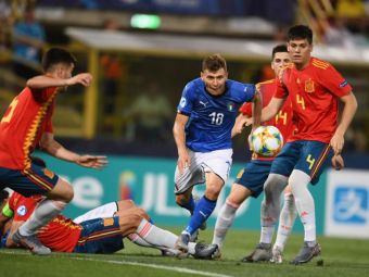 
	ITALIA U21 3-1 BELGIA U21 si SPANIA U21 5-0 POLONIA U21 | Seara nebuna! Spania e in semifinale, Italia depinde de Romania - Franta! Toate calculele

