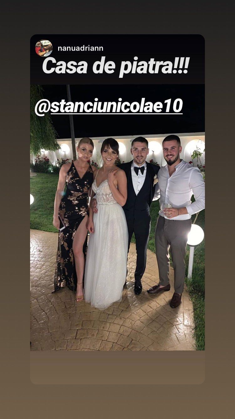 Nicolae Stanciu s-a casatorit! Imagini inedite de la nunta fotbalistului nationalei: cum s-a imbracat Anamaria Prodan. FOTO + VIDEO_2
