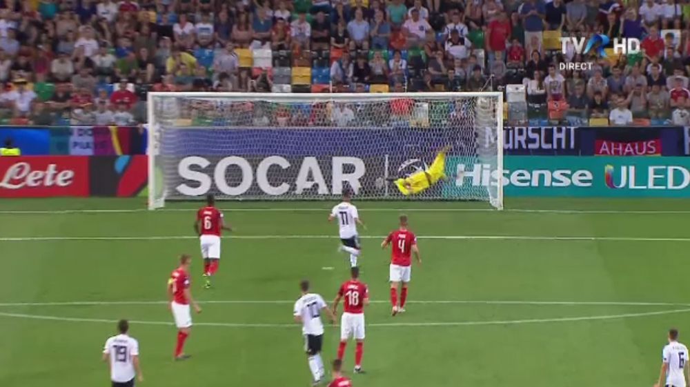 Austria U21 1-1 Germania U21 si Danemarca U21 2-0 Serbia U21 | Danemarca e OUT! Romania isi stie adversara din semifinale in functie de rezultatul cu Franta: toate CALCULELE_5