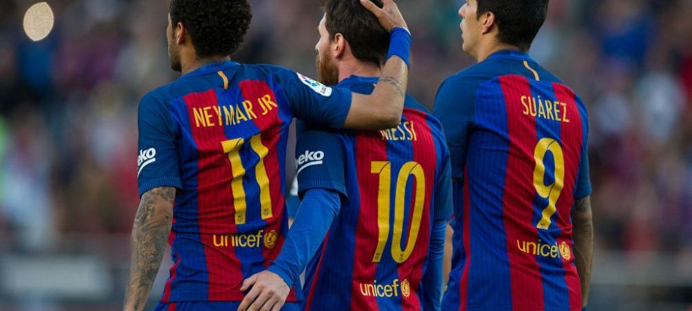 Neymar fc barcelona Leo Messi Luis Suarez
