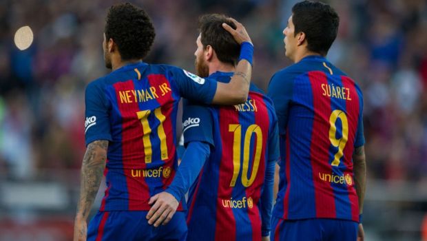 
	Neymar i-a anuntat pe Messi si Suarez de decizia sa finala! Cele 3 cuvinte pe care le-a scris pe WhatsApp
