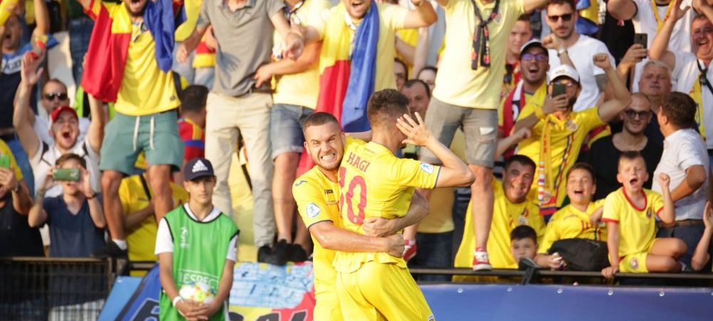 Romania U21 Mirel Radoi