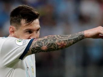 
	DEZASTRU amanat pentru Argentina, care se califica dupa 2-0 cu Qatar! Ratare ULUITOARE a lui Messi! Cum a putut sa dea din cativa metri
