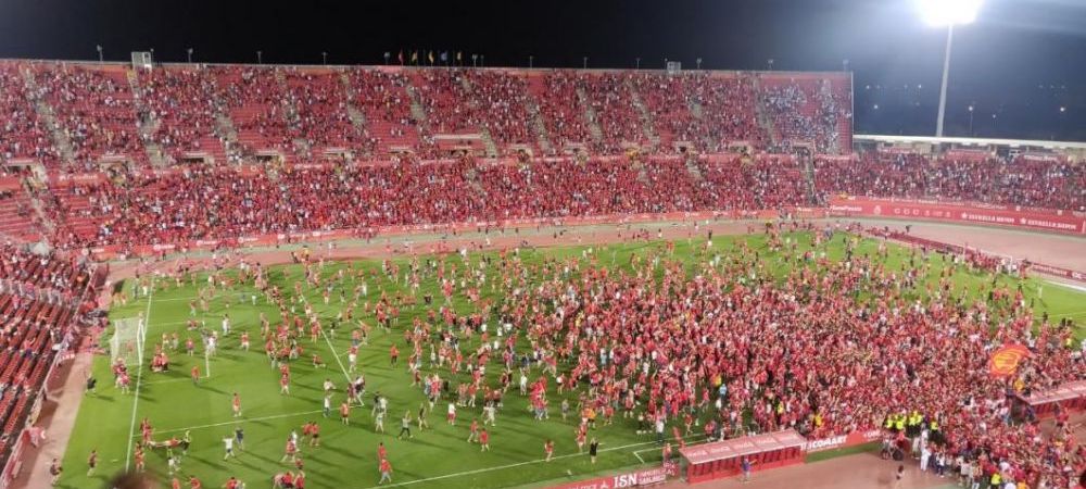 Deportivo La Coruna la liga Real Mallorca Spania