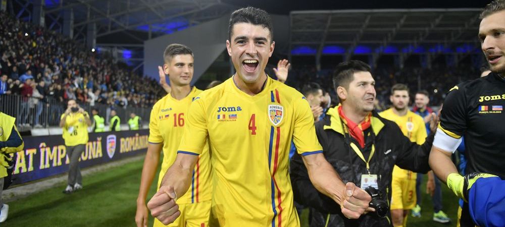 Alex Pascanu EURO U21 Leicester Romania U21