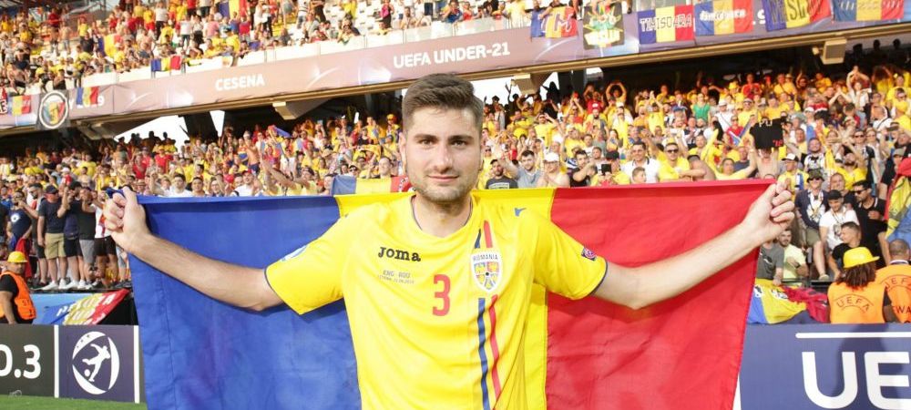 EURO U21 Mirel Radoi Romania U21
