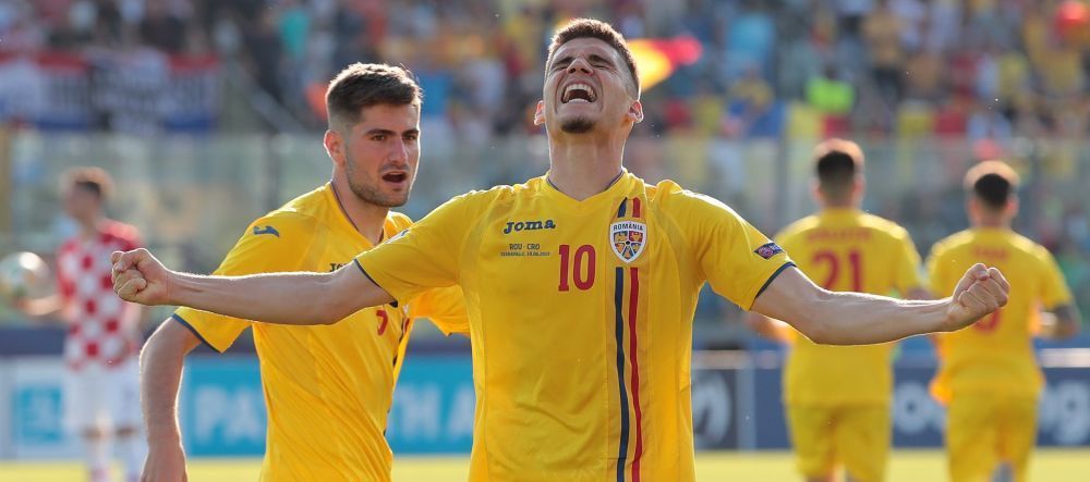 EURO 2019 EURO U21 Ianis Hagi Matthijs de Ligt Romania U21
