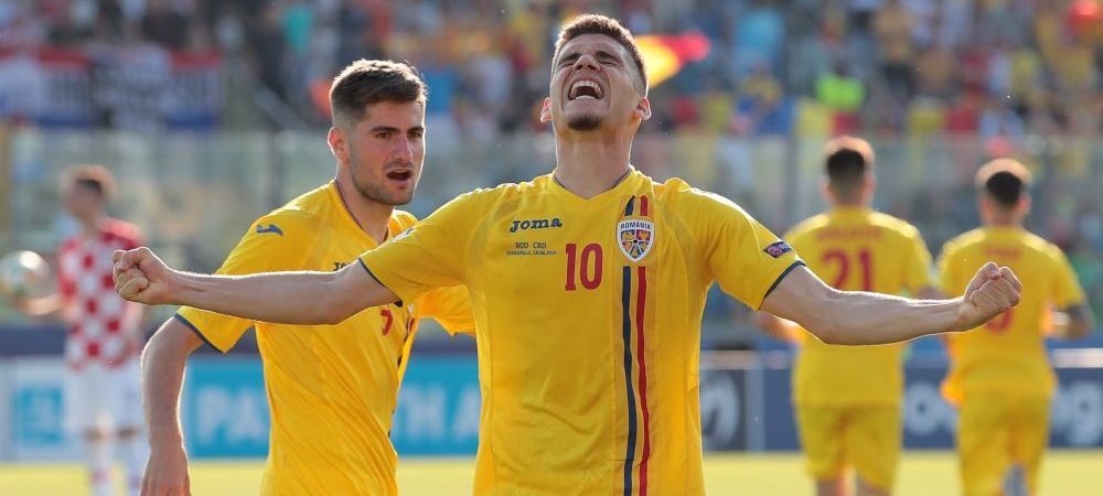 ROMANIA U21 - FRANTA U21 | L'Equipe, laude pe o pagina intreaga pentru Ianis Hagi: "Mostenitorul Carpatilor! E fata generatiei care vrea sa redreseze Romania!"_1
