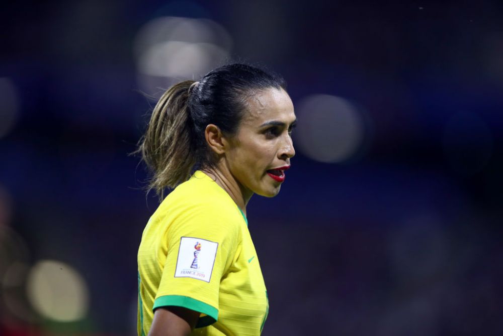 Vedeta Braziliei la fotbal feminin, criticata pentru ca a jucat MACHIATA. Explicatia jucatoarei. FOTO_5