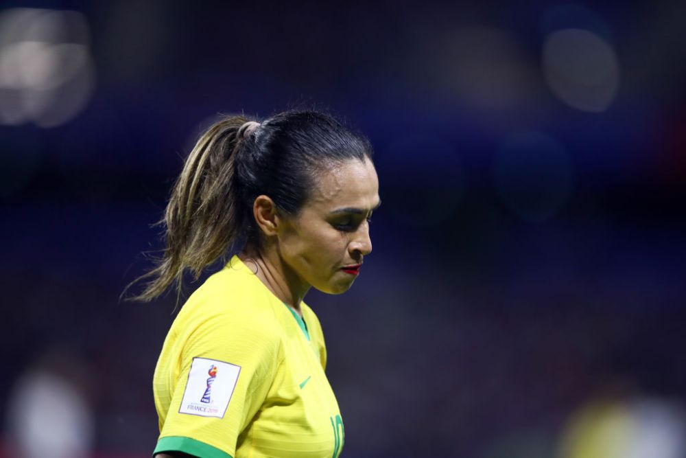 Vedeta Braziliei la fotbal feminin, criticata pentru ca a jucat MACHIATA. Explicatia jucatoarei. FOTO_6