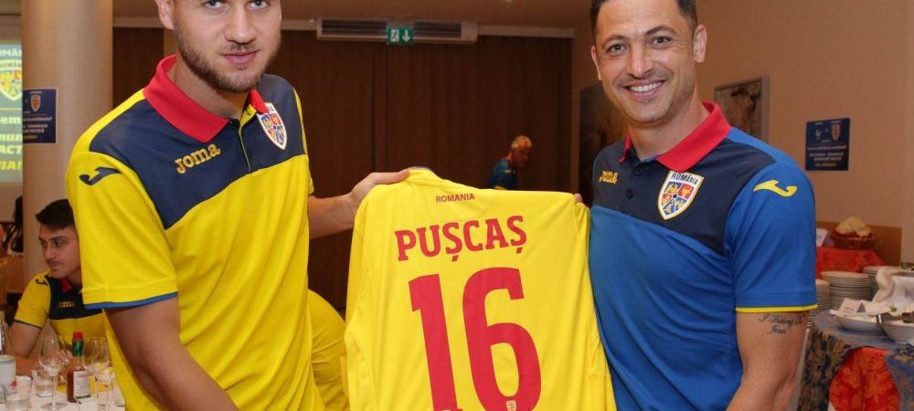 George Puscas EURO 2019 EURO U21 Romania U21 U21