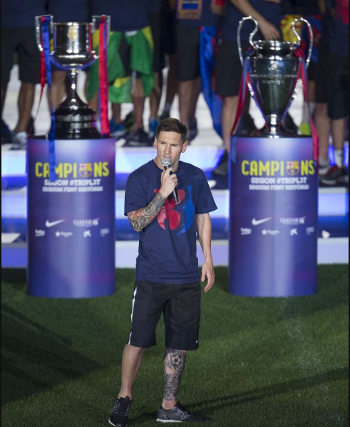 Leo Messi, 32 de ani! 32 de imagini MEMORABILE din cariera omului care a spart toate recordurile in fotbal. FOTO_23