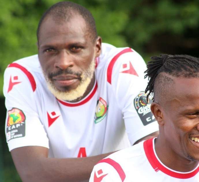 Jucatorul din Kenya care a socat la Cupa Africii: "Pare mult mai batran de 26 de ani!" FOTO_11